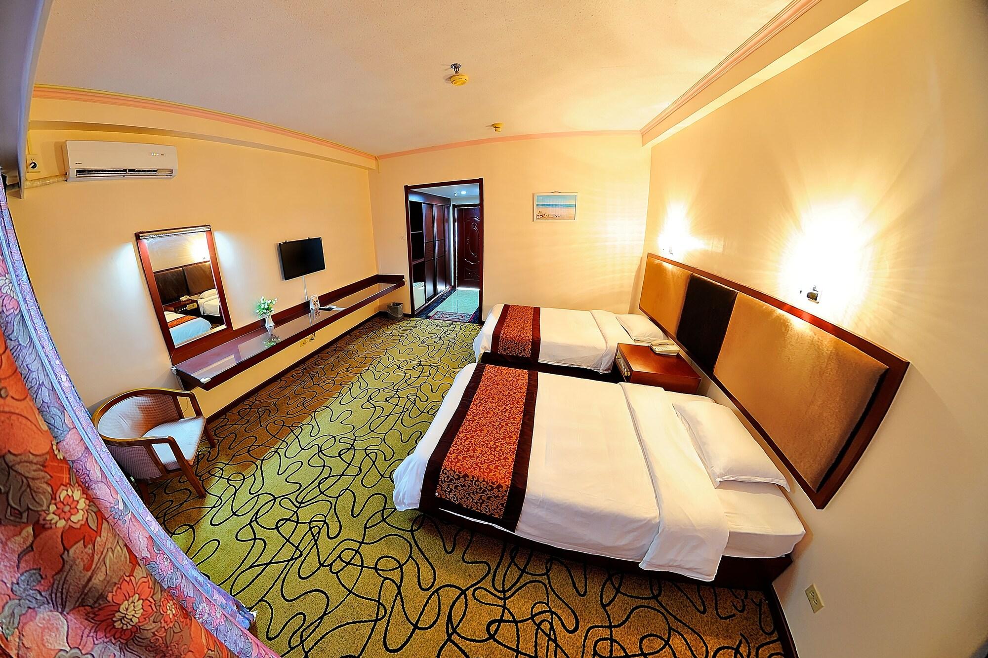 Saipan Ocean View Hotel การาปัน ภายนอก รูปภาพ