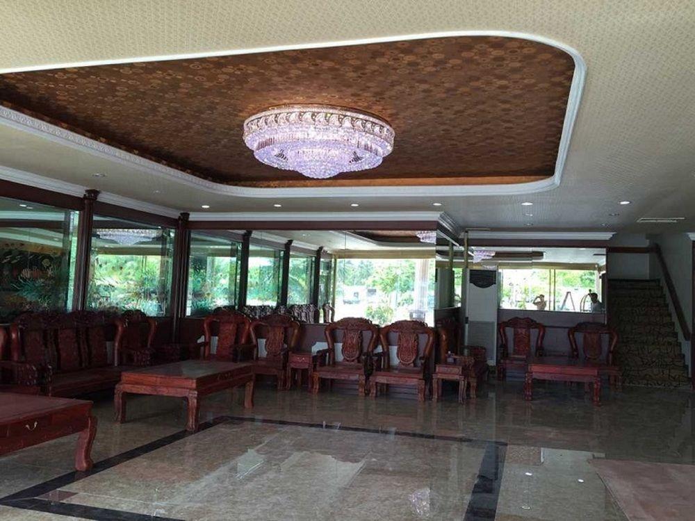 Saipan Ocean View Hotel การาปัน ภายนอก รูปภาพ