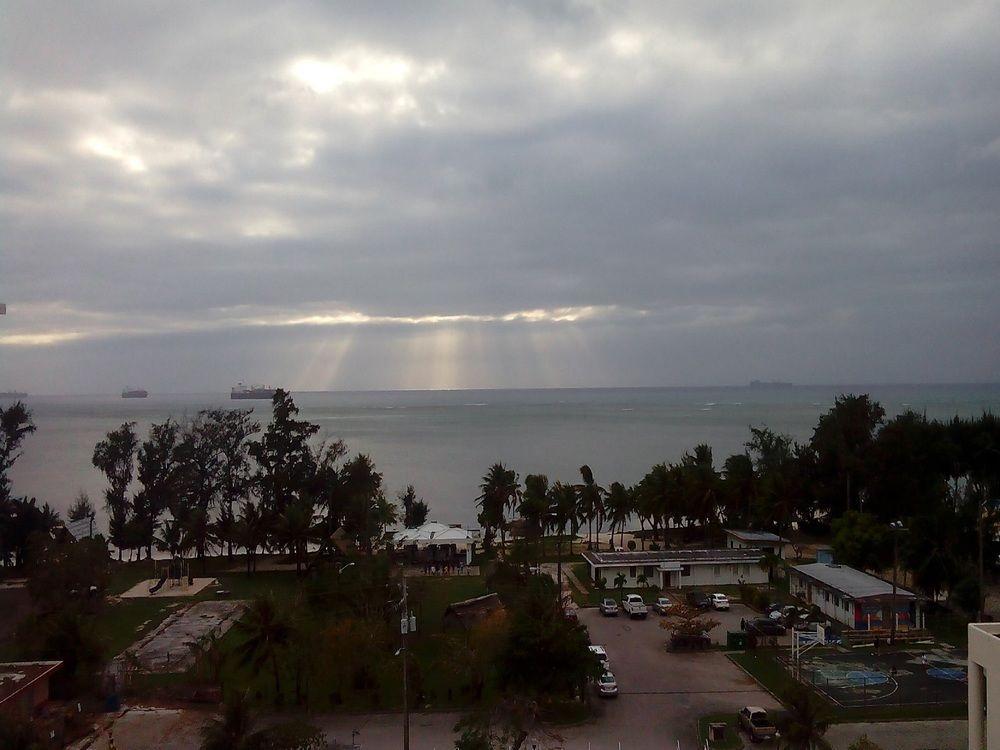 Saipan Ocean View Hotel การาปัน ภายนอก รูปภาพ