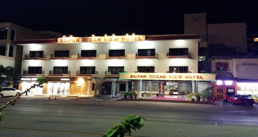 Saipan Ocean View Hotel การาปัน ภายนอก รูปภาพ