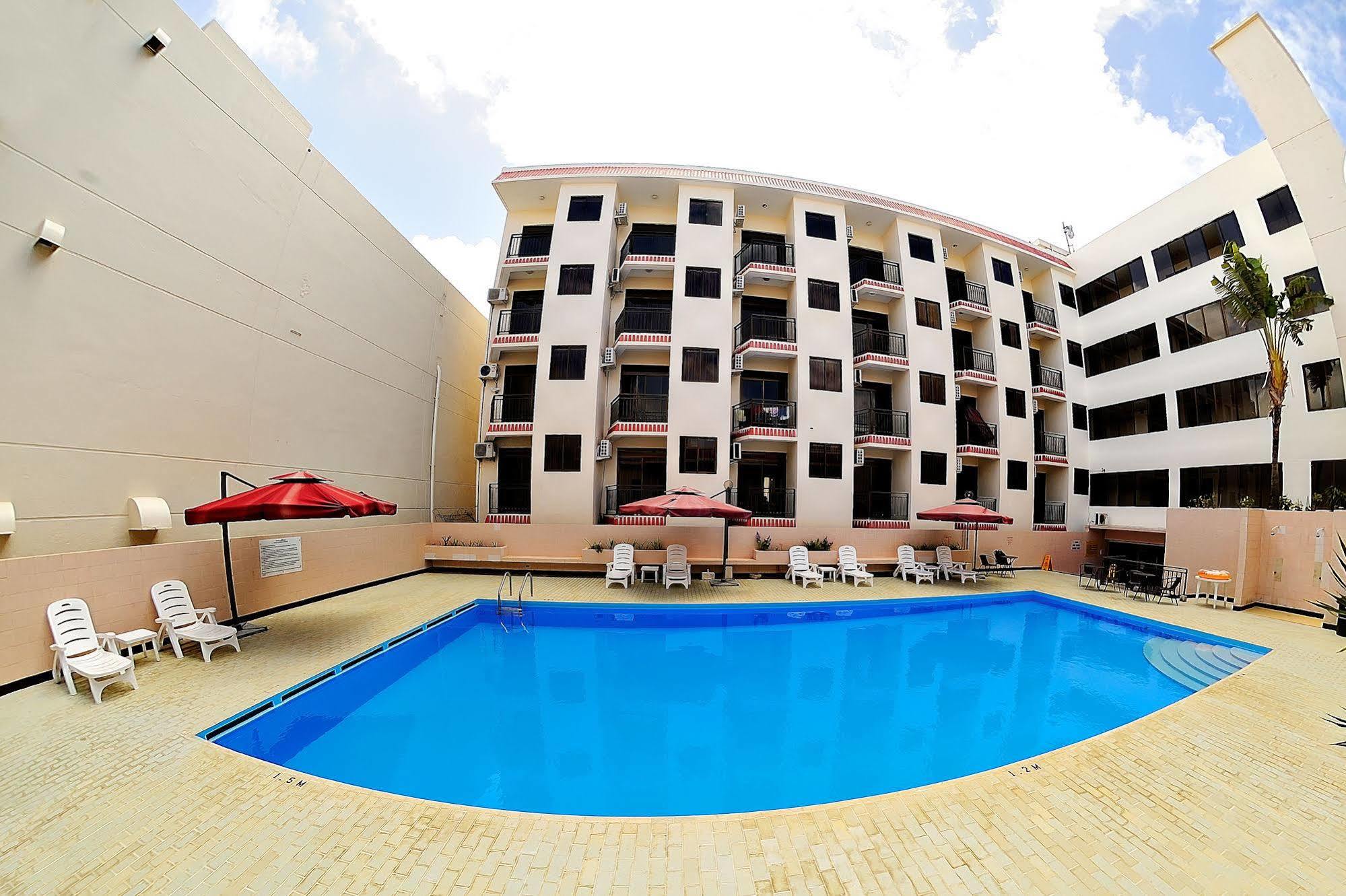 Saipan Ocean View Hotel การาปัน ภายนอก รูปภาพ